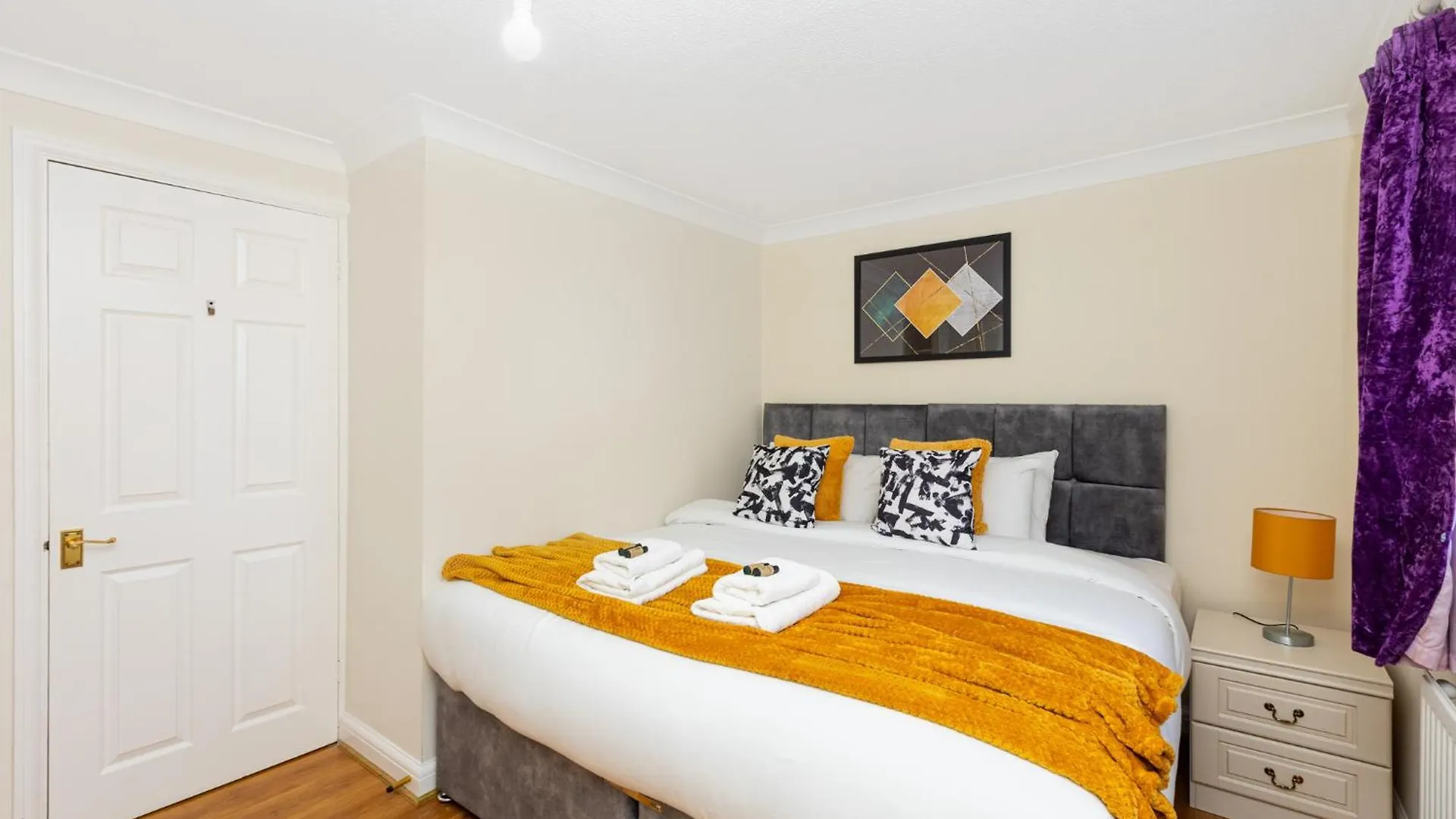 Apartment Charming 1Br Flat, Canning Town, Excel, City Hall London